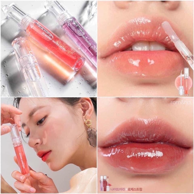 Son ROMAND GLASTING WATER GLOSS