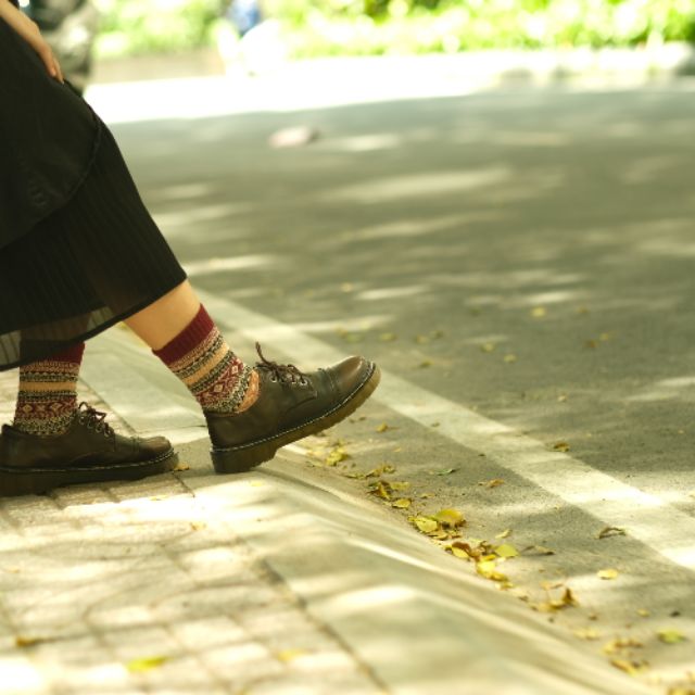 Giày da nữ vintage