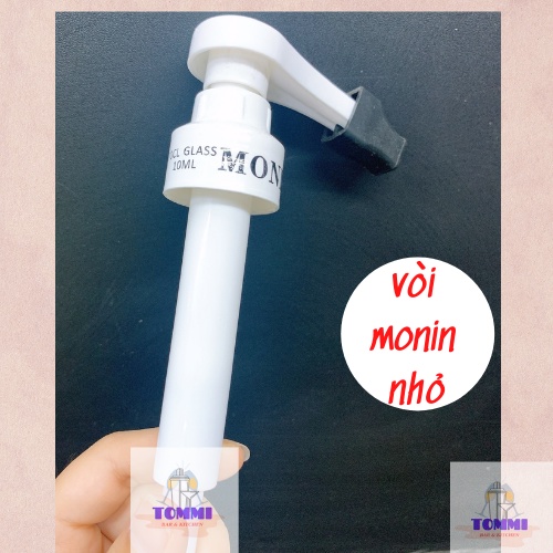Vòi Bơm Sirô Monin  Vòi Nhấn Monin Đa Năng Dụng cụ Pha Chế