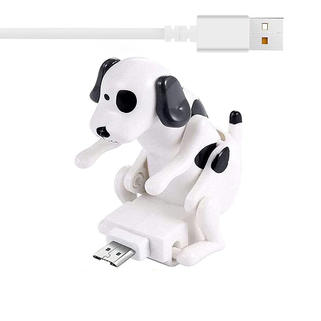 Dây Cáp Sạc Nhanh USB Hình Chú Chó Điện Thoại iPhone Android Type-c Nhiều Mẫu Mã Đáng Yêu