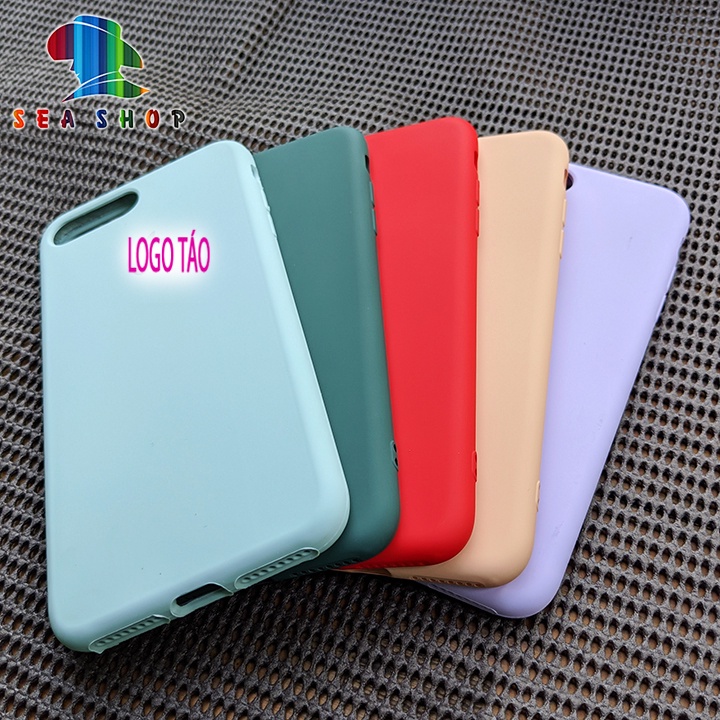 [ỐP FULL VIỀN] Ốp chống bẩn iPhone 6S - iPhone 6S Plus - nhựa dẻo - Có lót nhung bên trong - Ốp lưng iP6P siêu bền