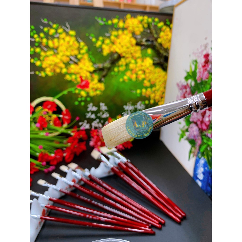 Cọ Bản ChengTe Lông Cừu K101 (Cọ Lẻ)