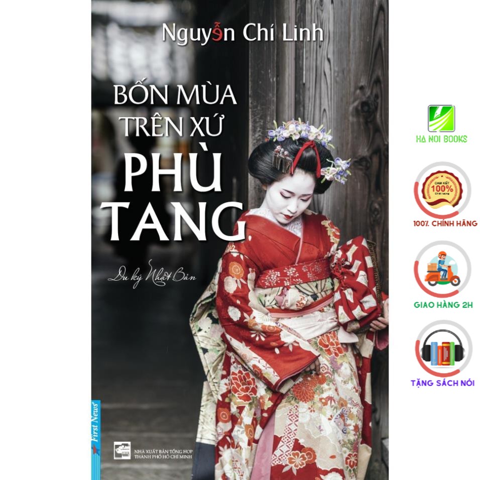 Sách First News - Bốn Mùa Trên Xứ Phù Tang