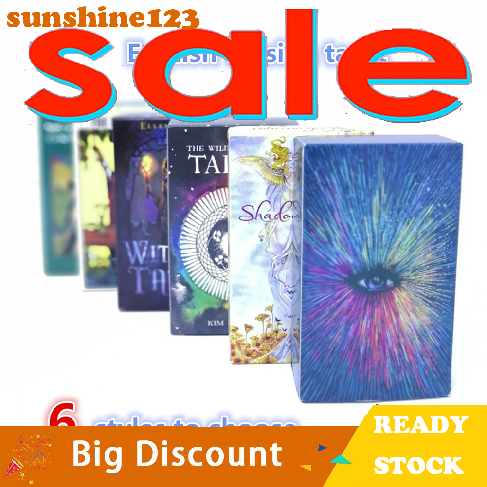 Bộ Bài Tarot < Sunshine123 Phiên Bản Tiếng Anh