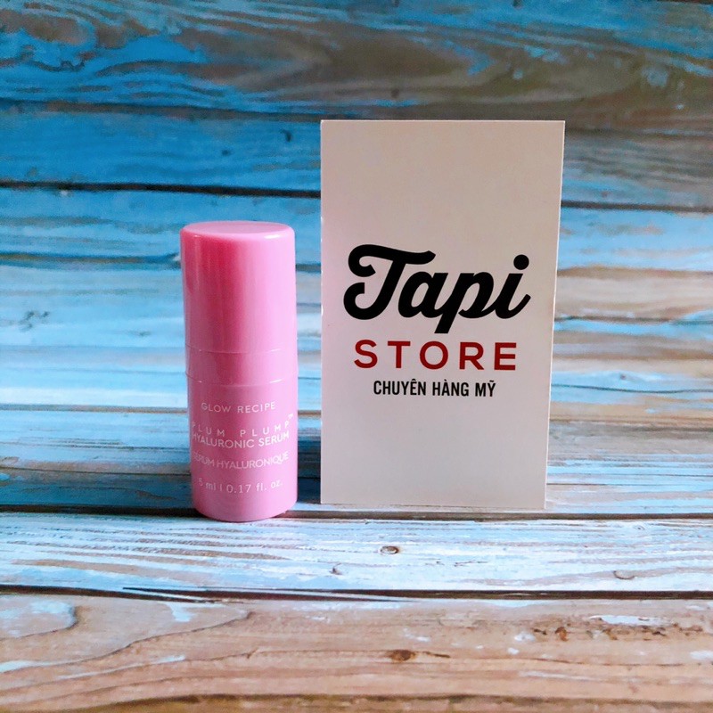 Serum cấp nước Glow Recipe Plum Plump Hyaluronic Acid Serum