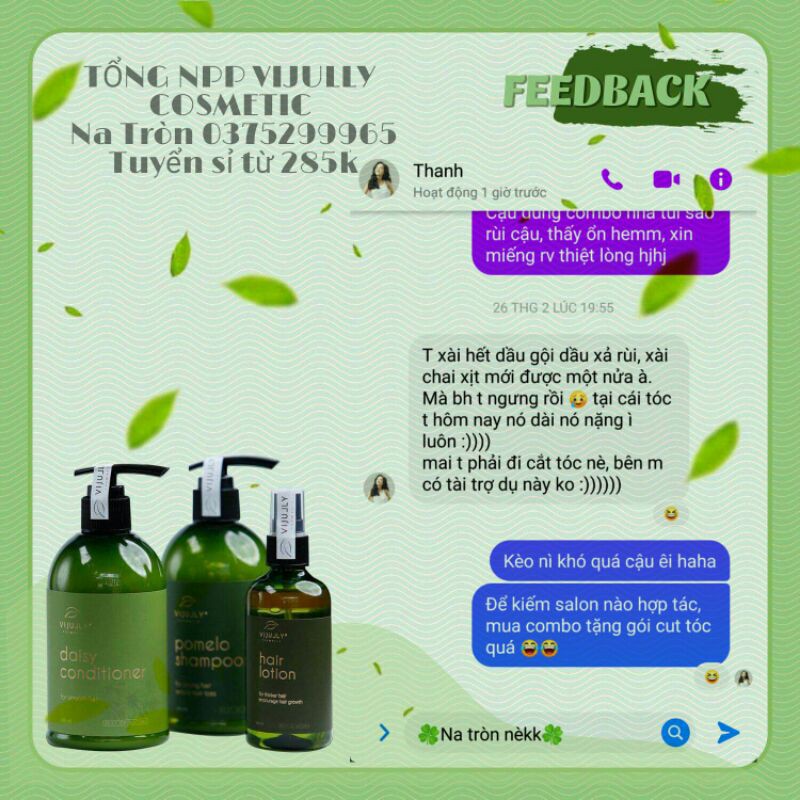 Xịt Dưỡng Tóc Tinh Dầu Bưởi VI JULLY COSMETIC Giảm Rụng, Mọc Tóc Nhanh | BigBuy360 - bigbuy360.vn