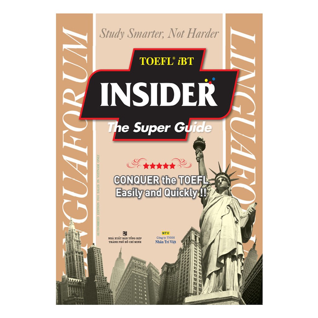 TOEFL iBT Insider The Super Guide