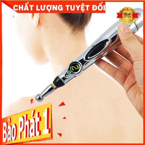 [FREESHIP] Bút châm cứu, dò huyệt điện tử massage trị liệu lưu thông máu huyết