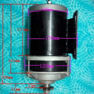 Motor GT 24V 500W