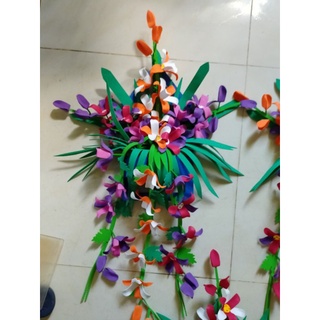 Lẵng hoa treo tường