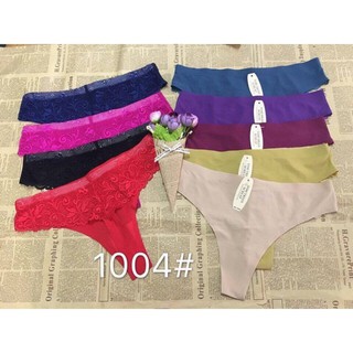 Combo 10 quần lót lọt khe pha ren siêu sexy 1004