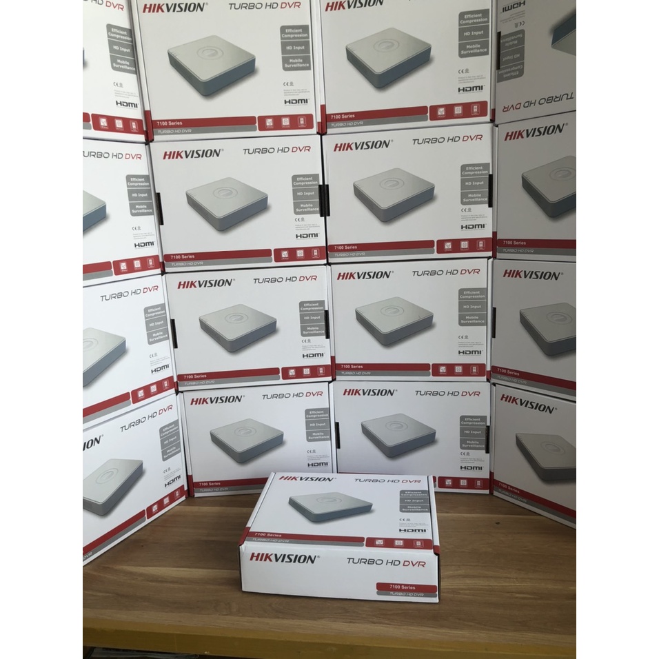 [Có Video] Đầu ghi Hikvision 4 kênh model DS-7104HGHI-F1 CHÍNH HÃNG HIKVISION | BigBuy360 - bigbuy360.vn
