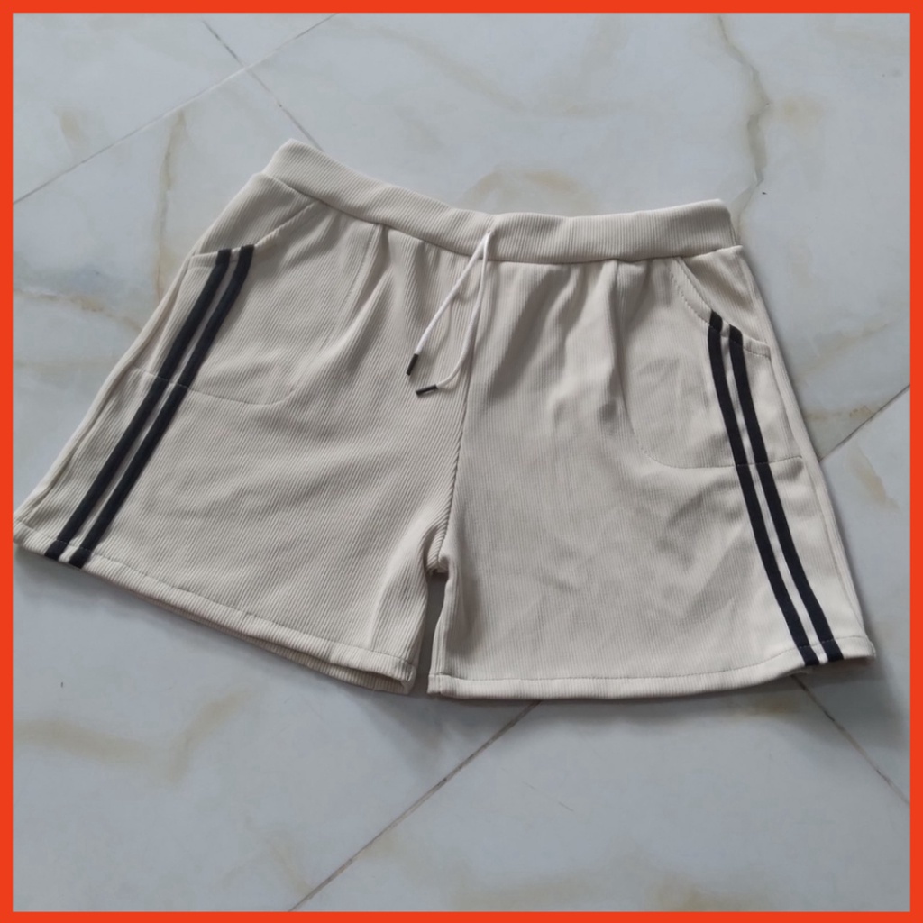 QUẦN ĐÙI NỮ/QUẦN ĐÙI NỮ MẶC NHÀ COTTON MỀM MỊN 40KG-54KG