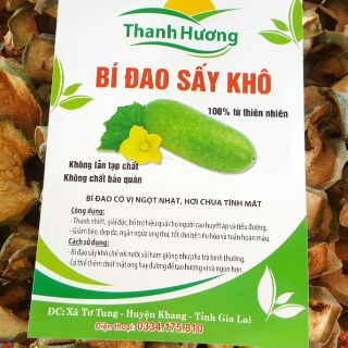 Bí đao sấy khô giảm cân (500gram)