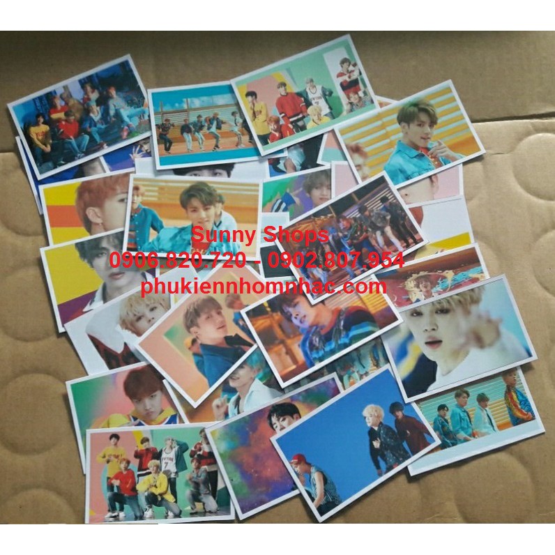 Lomo BTS DNA 33 tấm (không hộp)