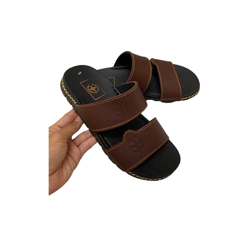 Dép Nam Dr.Martens Dép Da 2 Quai Ngang 2022 Chính Hãng ms 60