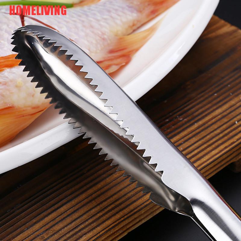 [HOMELIVING] Dụng Cụ Làm Sạch Vảy Cá Nhanh Chóng Tiện Lợi