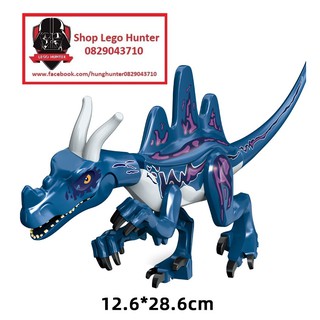 YG 77089A Dinosaurs Jurassic Park : Sword dragon khủng long đột biến gen