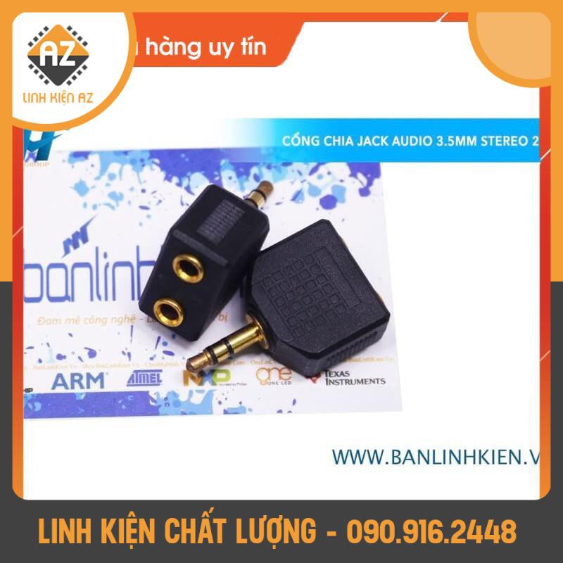 Cổng Chia Jack Audio 3.5MM Stereo 2P