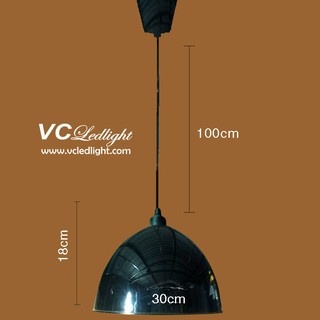 COMBO 5 CHAO ĐÈN THẢ TRẦN NHỰA ĐEN