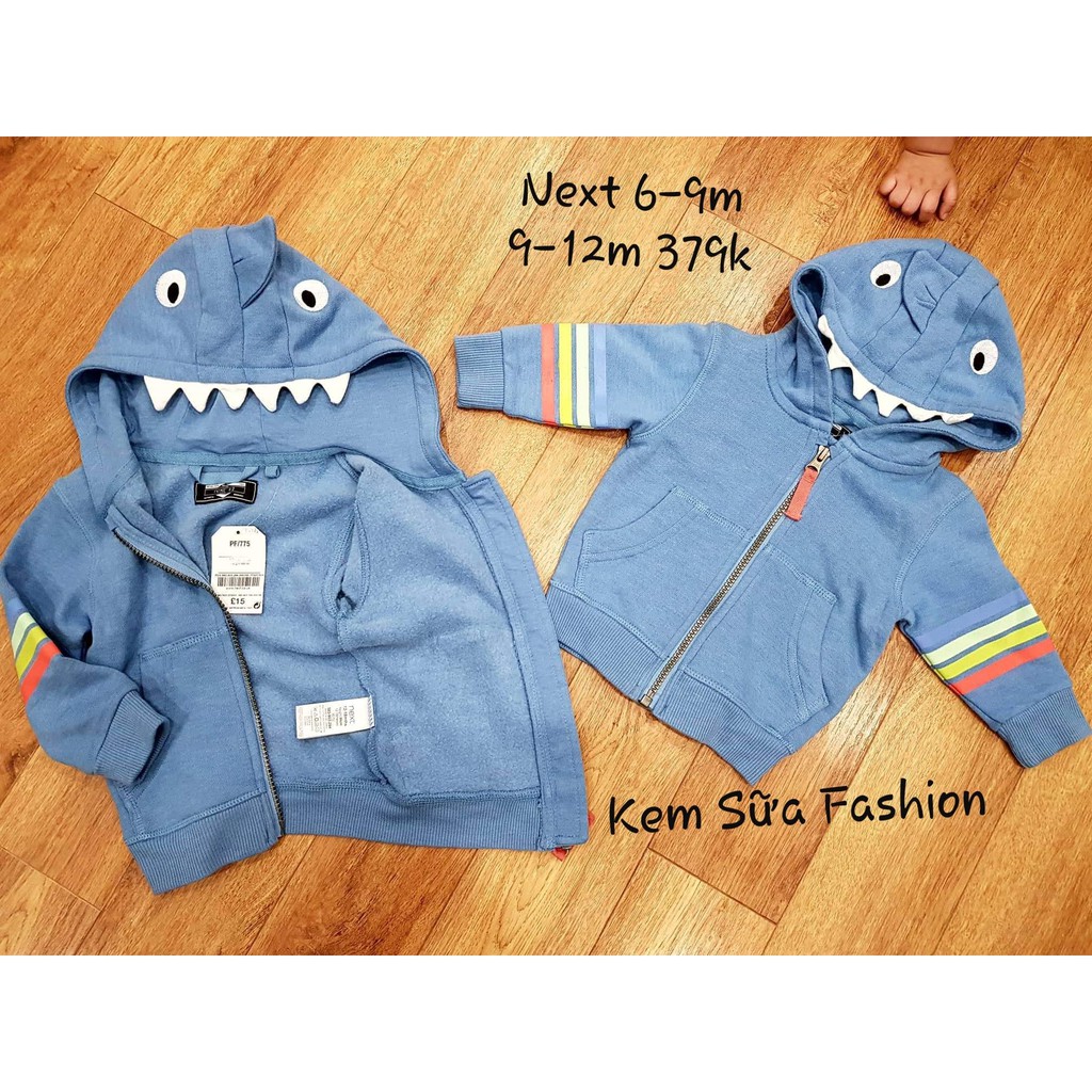 Áo khoác nỉ cá mập - Next