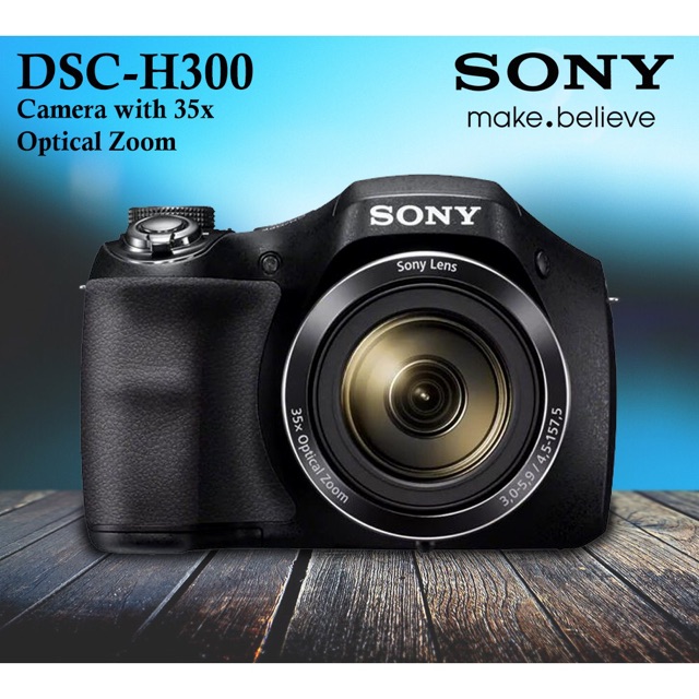 Máy ảnh SONY 20.1 megapixels DSC-H300