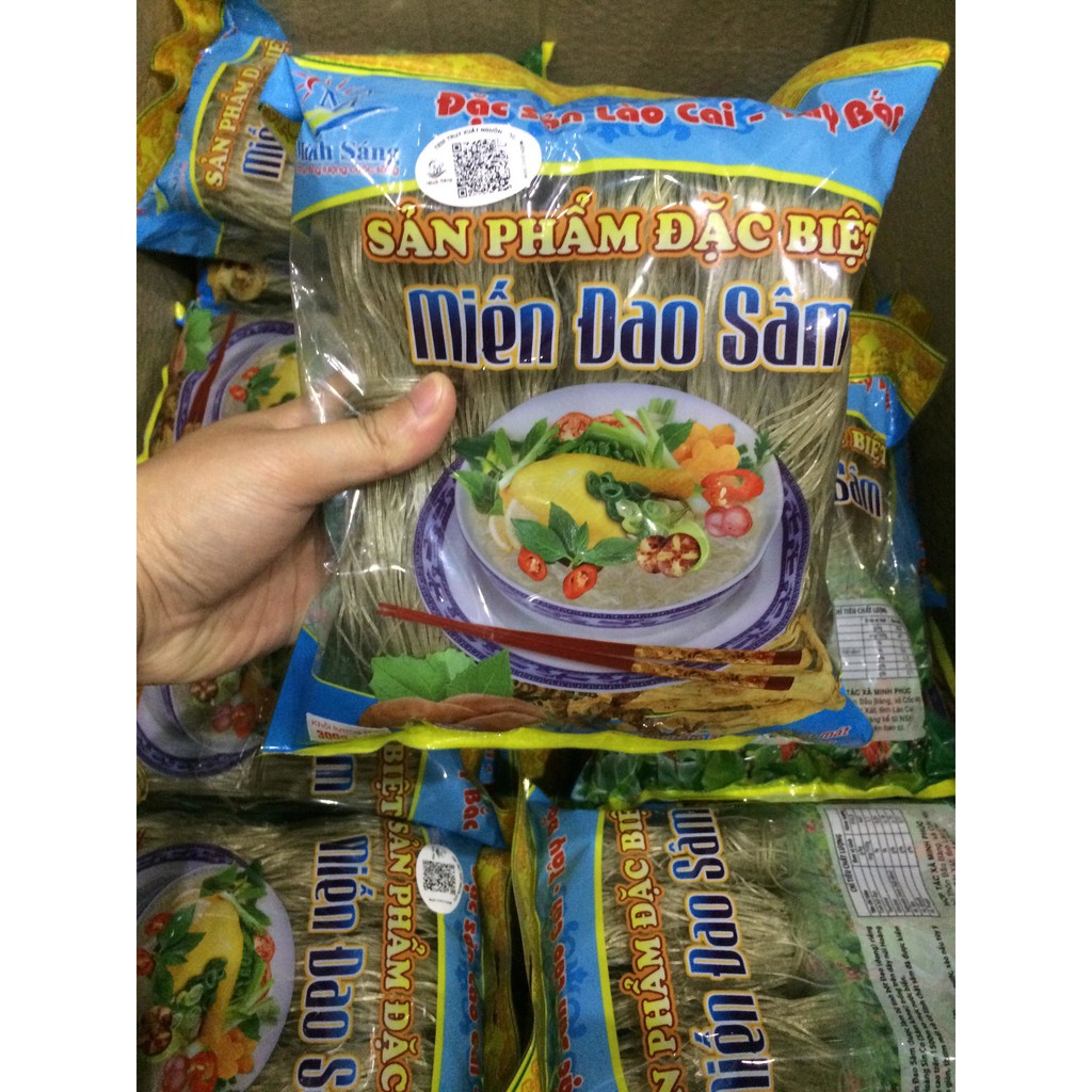 Miến đao sâm đặc sản Y Tý Lào Cai 250g