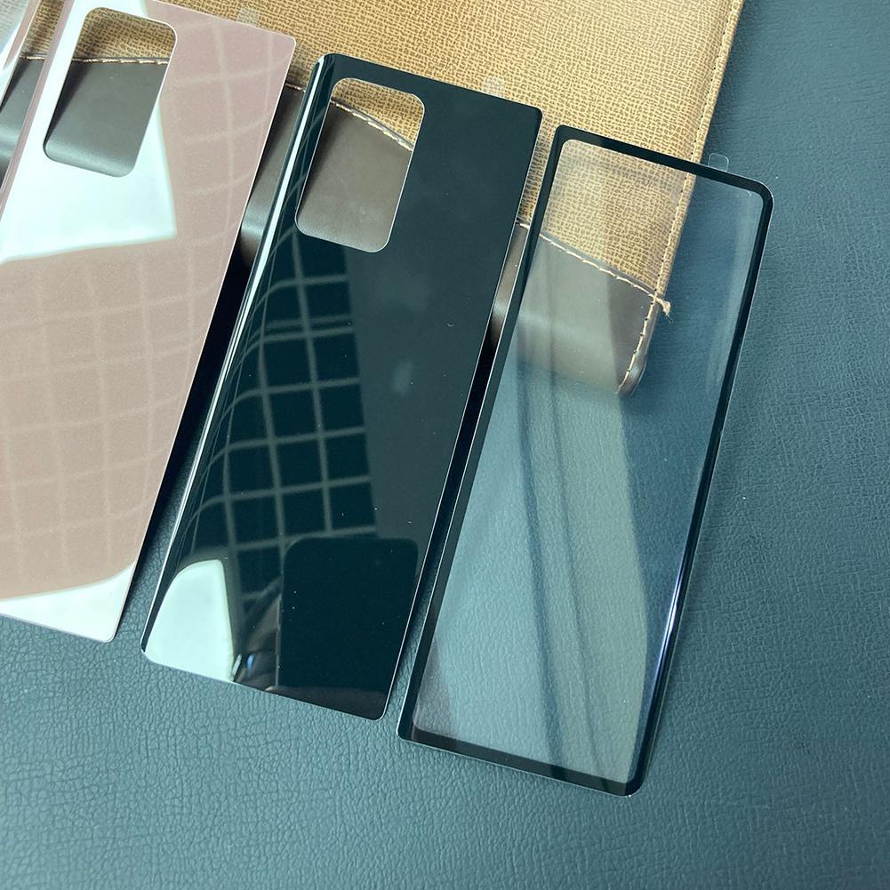 Miếng Dán Cường Lực 3D Cho Samsung Galaxy Z Fold 2 5G Back Front 9H T2T2