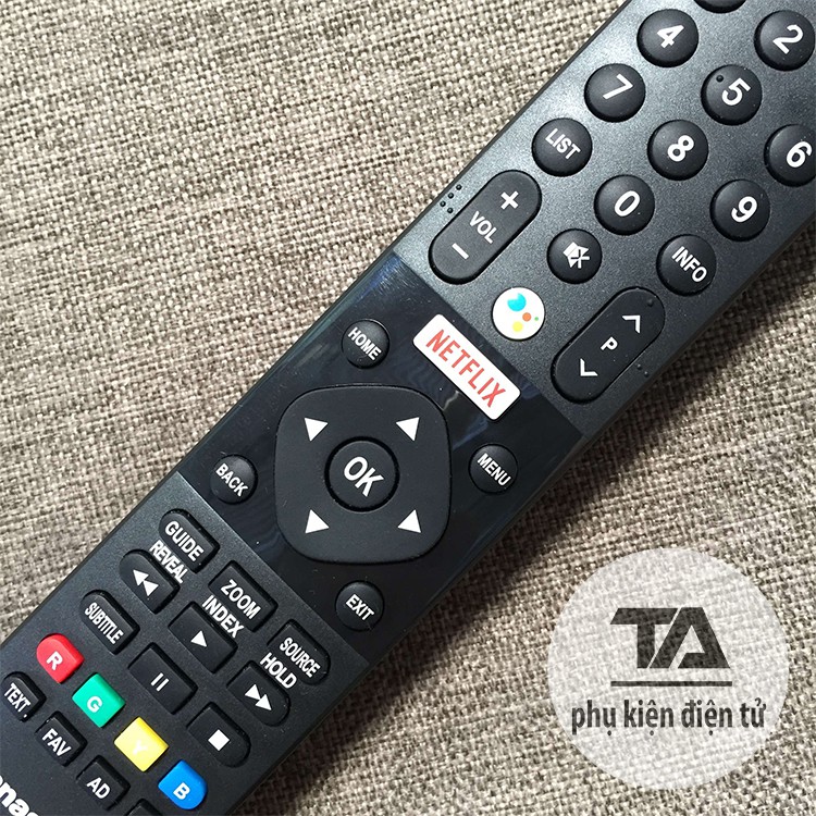 [FREESHIP 50K] REMOTE TIVI PANASONIC GIỌNG NÓI ✔ ĐIỀU KHIỂN TIVI PANASONIC - CHÍNH HÃNG