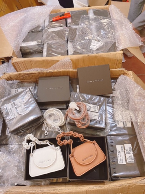 Túi CNK MINI fullbox ảnh thật
