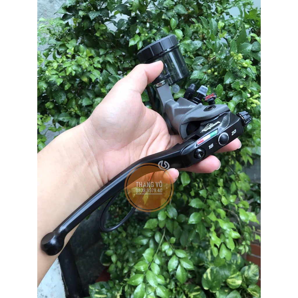 Tay thắng Brembo, Tay Brembo bình dầu rời Sirius Wave Dream Future Fu Led Wave A Wave nhỏ