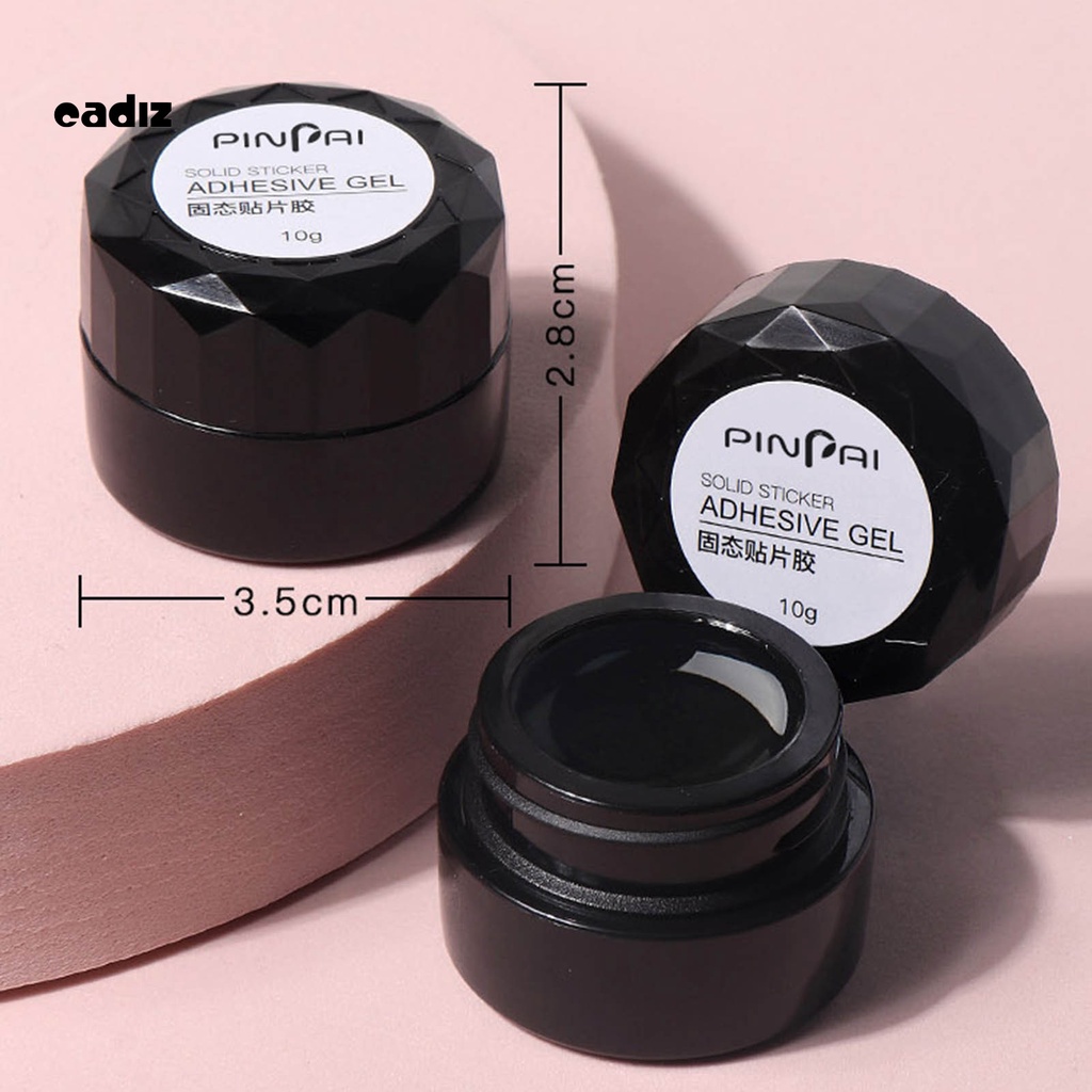 [Hàng mới về] Sơn móng tay varnish Pinpal dạng keo không chảy tạo hình móng thoải mái lành mạnh cho nữ