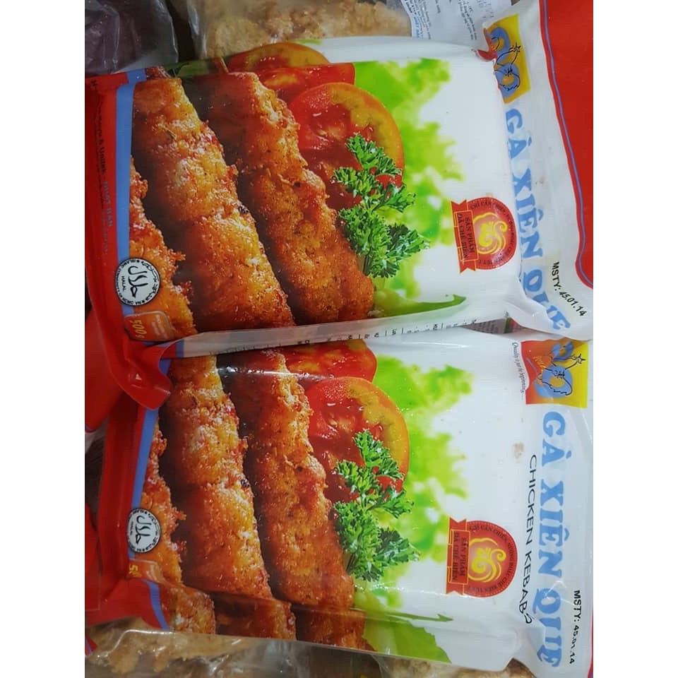 GÀ XIÊN QUE 500g  (chỉ giao hỏa tốc)