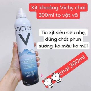 Xịt Khoáng VICHY 300ml ( chai lớn )