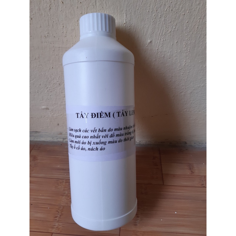 Tẩy lem màu trên quần áo