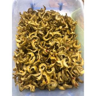 Cóc cày sấy ớt
