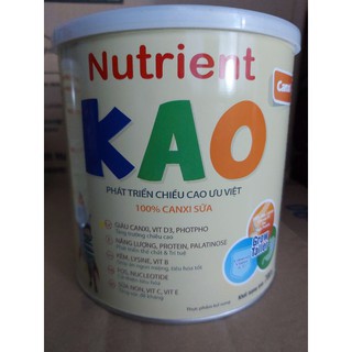 Sữa Nutrient Kao 700g