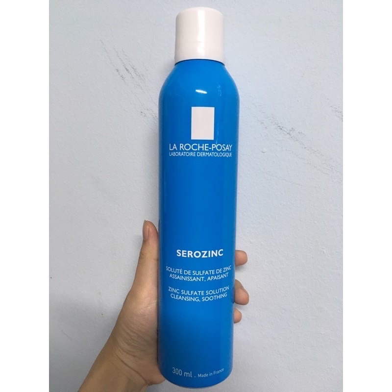 Xịt khoáng xanh giúp làm sạch dịu da Laroche Posay 150ml