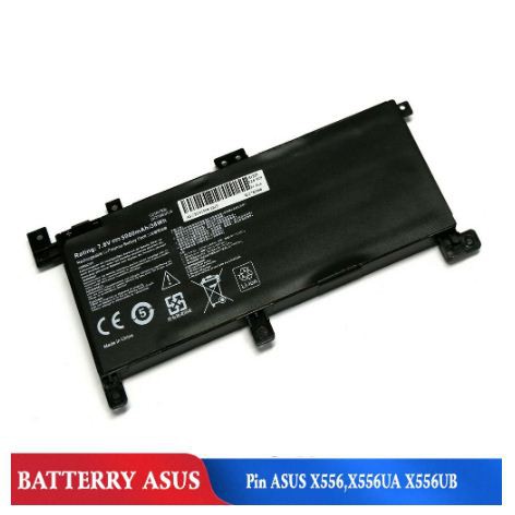 Pin laptop Asus X556 X556UA X556UB X556UF X556UJ X556UQ X556UR X556UV C21N1509 A556 K456U Zin