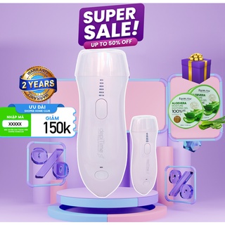 Máy triệt lông nanotime b62f htbeauty trẻ hoá da công nghệ ipl super photon hiệu suất cao, triệt 500.000 xung trọn đời