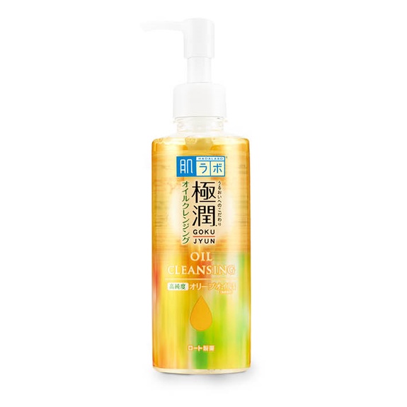 Dầu tẩy trang dưỡng ẩm Hada Labo Gokujyun Cleansing Oil 200ml