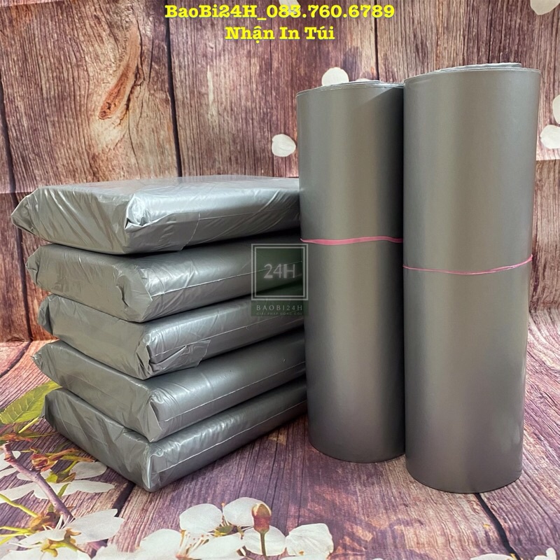 📞 0,5KG-1KG💥TÚI GÓI HÀNG NIÊM PHONG HÀNG mầu BẠC SANG TRỌNG - CAO CẤP💥Túi ship Cod, chống bóc Hàng PE cao cấp.