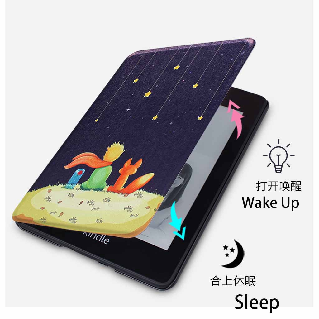Bao da máy đọc sách PU thức ngủ thông minh cho Amazon All-New Kindle E-Reader phiên bản 10 2019 6inch J9G29R