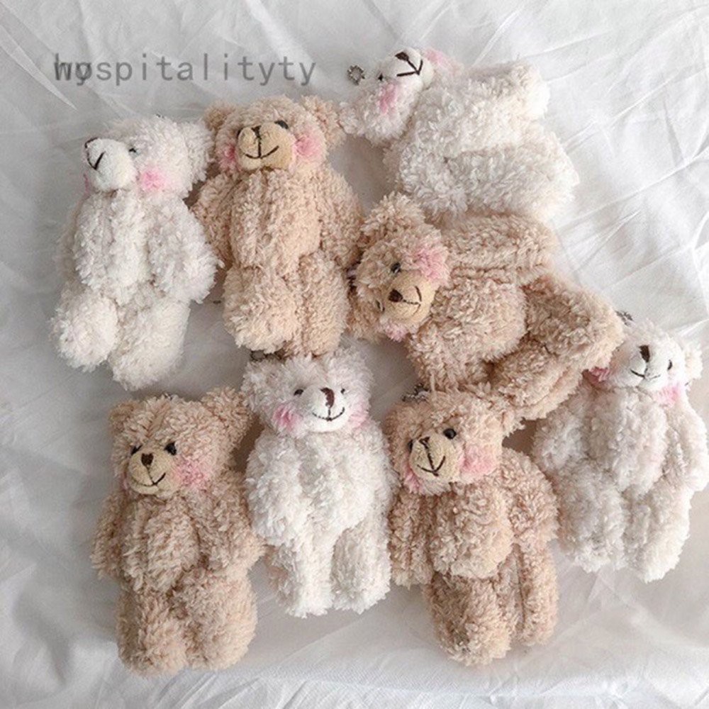 Móc khoá hình dạng gấu bông kiểu dáng dễ thương cute và hót