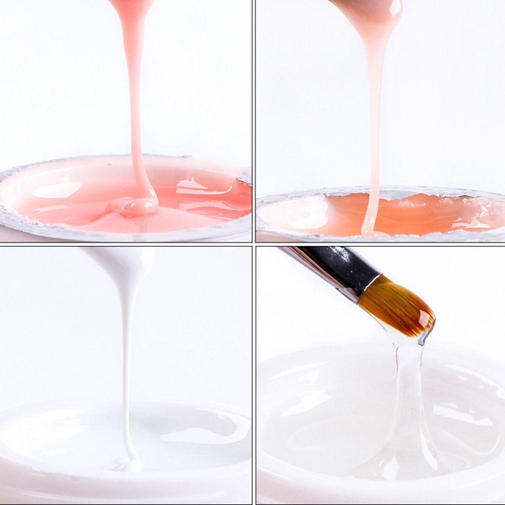 Gel UV Sơn Móng Tay Nghệ Thuật Làm Đẹp Có 4 Màu Để Chọn Lựa