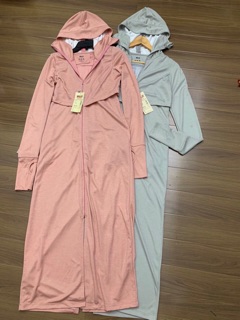 Áo chống nắng dài 2 in1