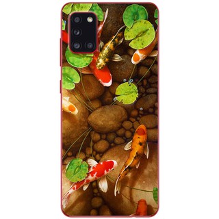 Ốp lưng Samsung A31, A51, A71 in hình Cá Koi