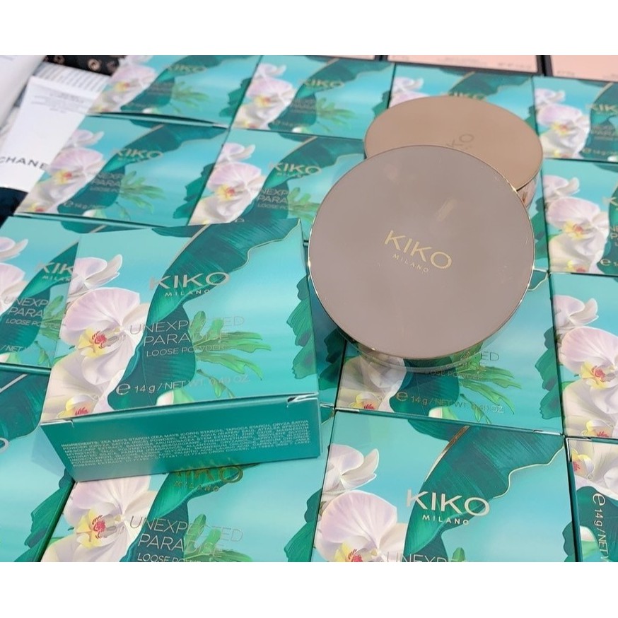 Phấn phủ bột KIKO Unexpected Paradise Loose Powder