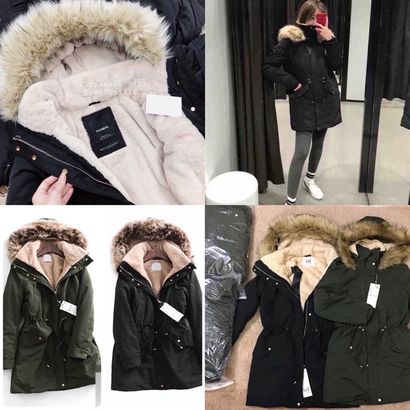 ÁO PARKA QC