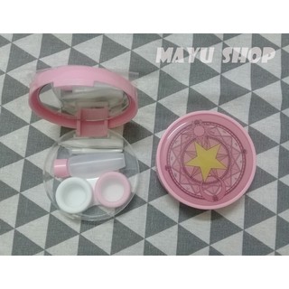 Khay đựng lens Thủ lĩnh thẻ bài Cardcaptor Sakura Lens Cases (ảnh thật) Case